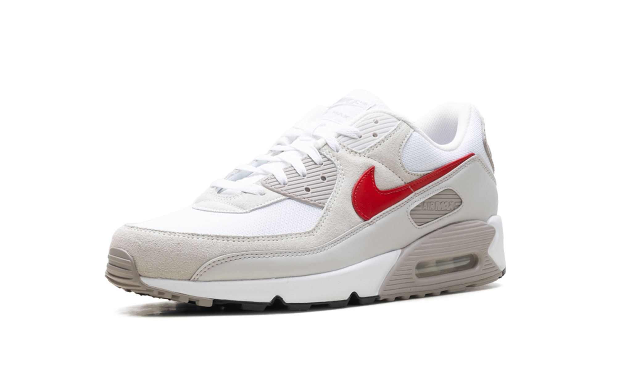 Air Max 90 "White College Grey Vast Grey University Red" DM0029 113