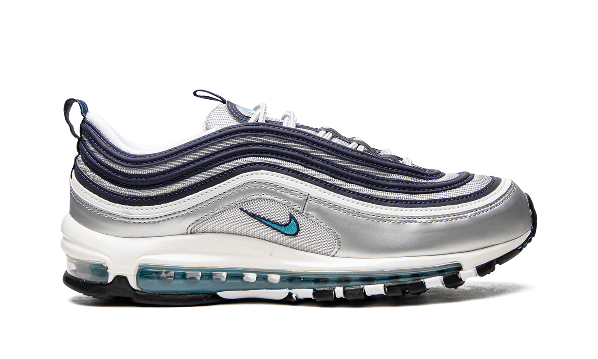 Air Max 97 "Metallic Silver / Chlorine Blue" DM0028 001