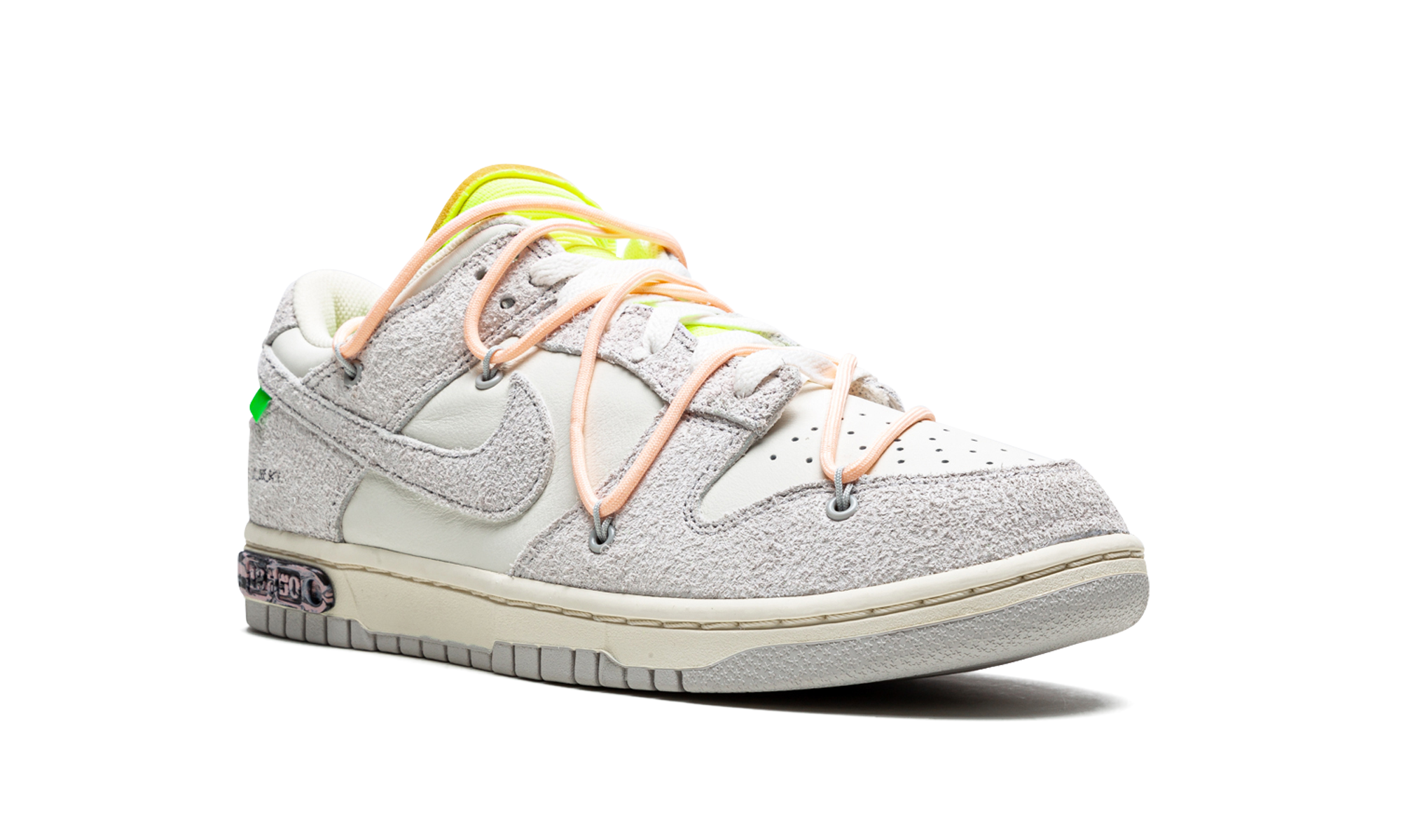 Dunk Low "Off-White - Lot 12" DJ0950 100