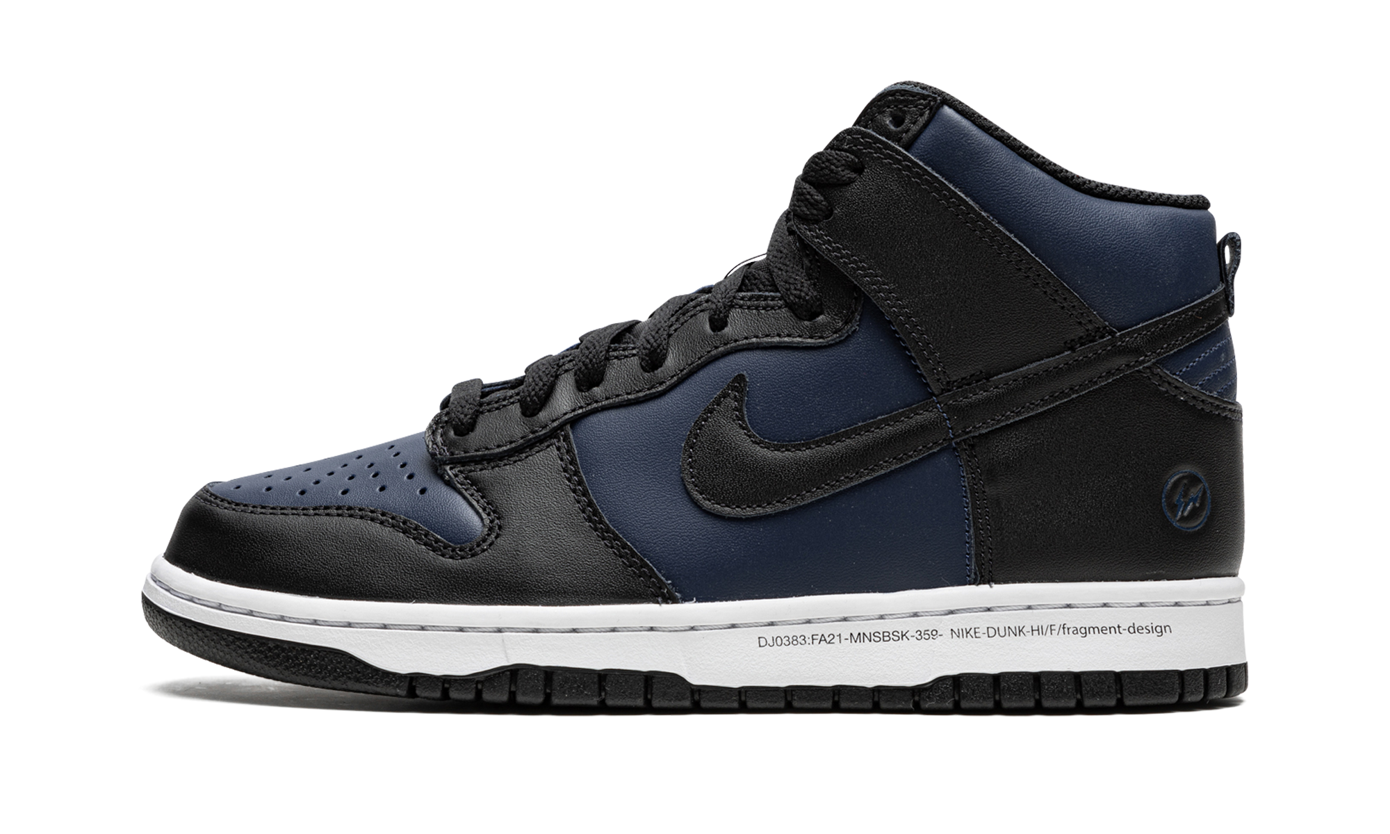 Dunk High "Fragment - Tokyo" DJ0383 400