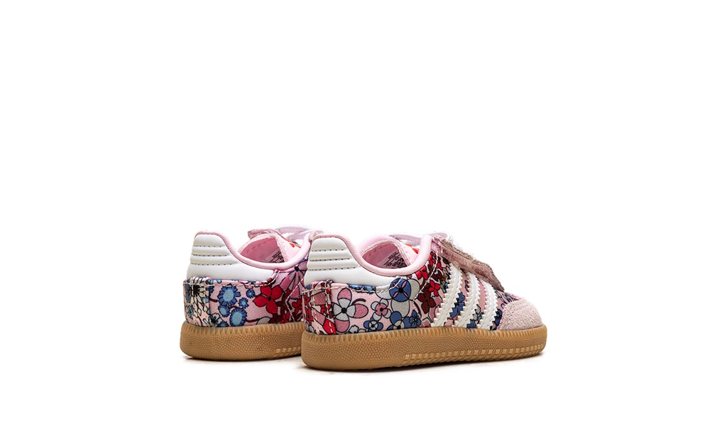 Samba OG Comfort Closure TD "Liberty London Clear Pink Floral" JQ2006