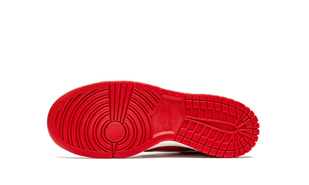 Dunk Low GS "White / University Red" CW1590 600