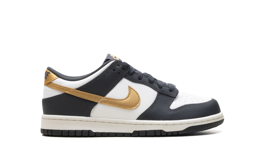 Dunk Low GS "Summit White Metallic Gold" HV2533 100