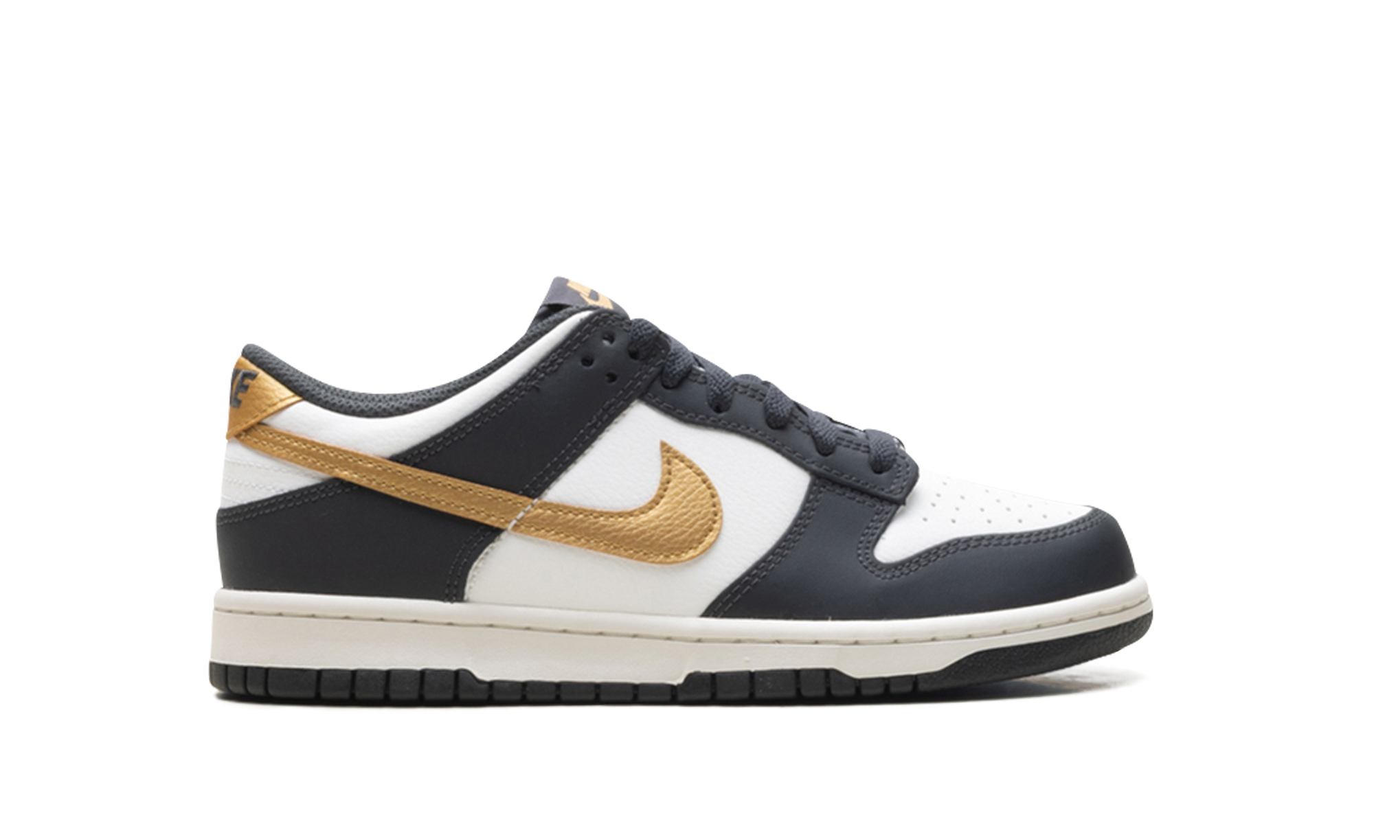 Dunk Low GS "Summit White Metallic Gold" HV2533 100