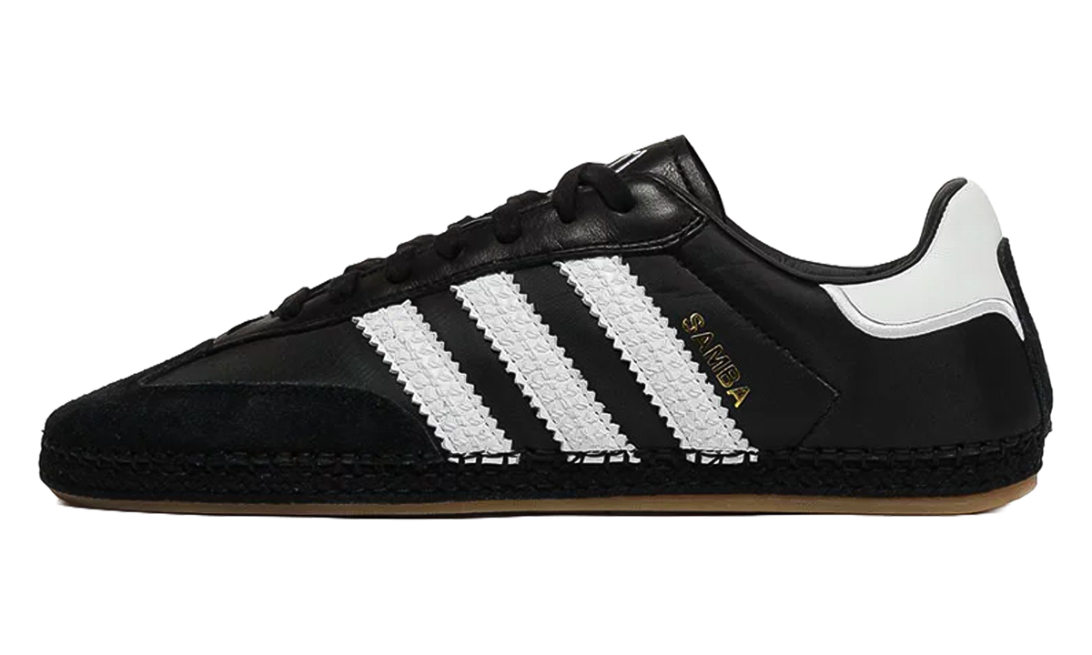 Samba Espadrille "CLOT - Black" KI4323