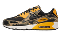 Air Max 90 Premium "Black University Gold Camo" IF1721 001