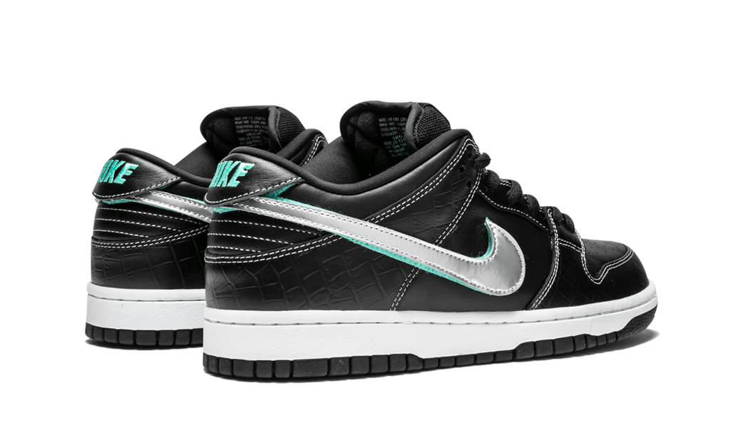 SB Dunk Low "Diamond Supply Co. Black Diamond" BV1310 001