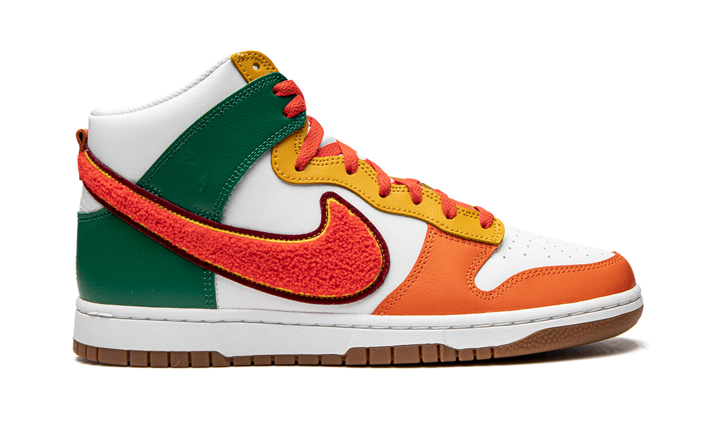 Dunk Hi Retro University "Habanero Red" DR8805 100