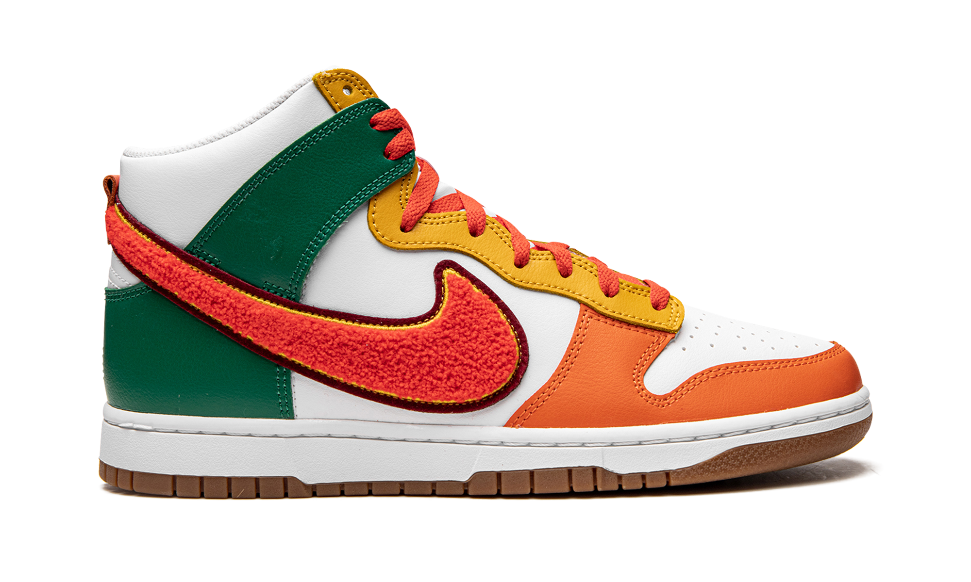 Dunk Hi Retro University "Habanero Red" DR8805 100