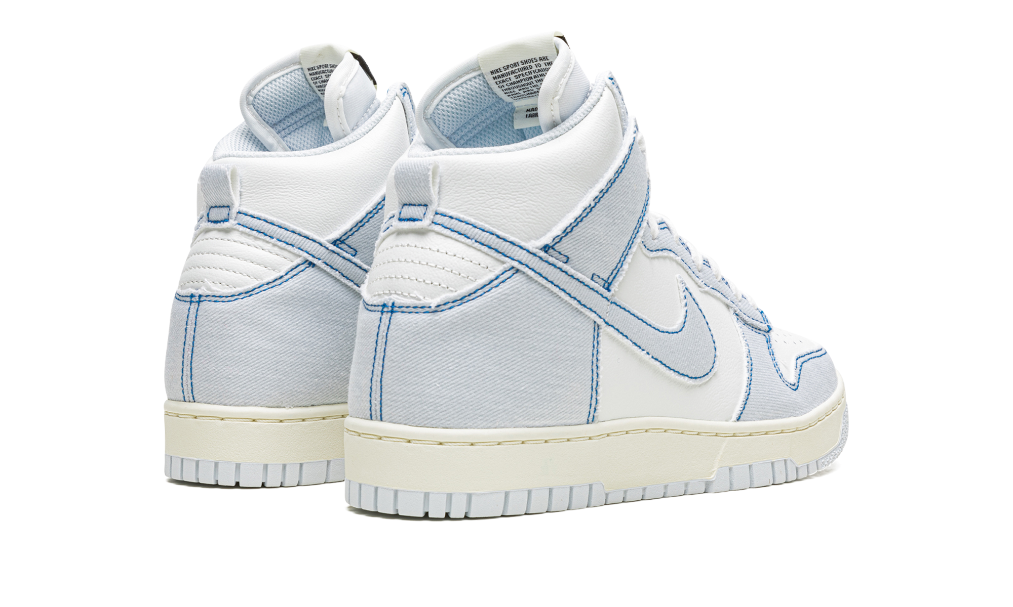 Dunk High 1985 "Blue Denim" DQ8799 101