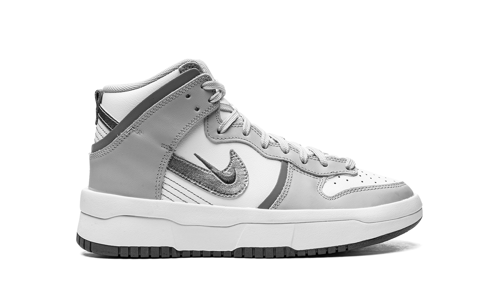 DUNK HIGH UP WMNS "Light Smoke Grey" DH3718 106
