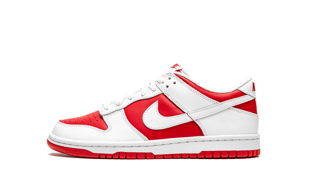 Dunk Low GS "White / University Red" CW1590 600
