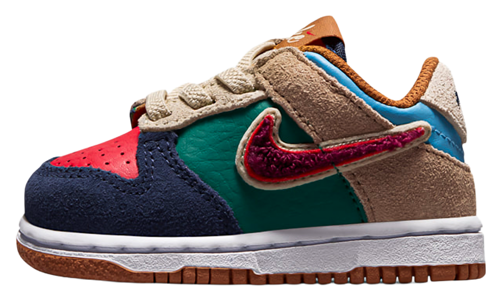 Dunk Low TD "Midnight Navy / Green Noise / Linen / Speed Red" IV6200 410