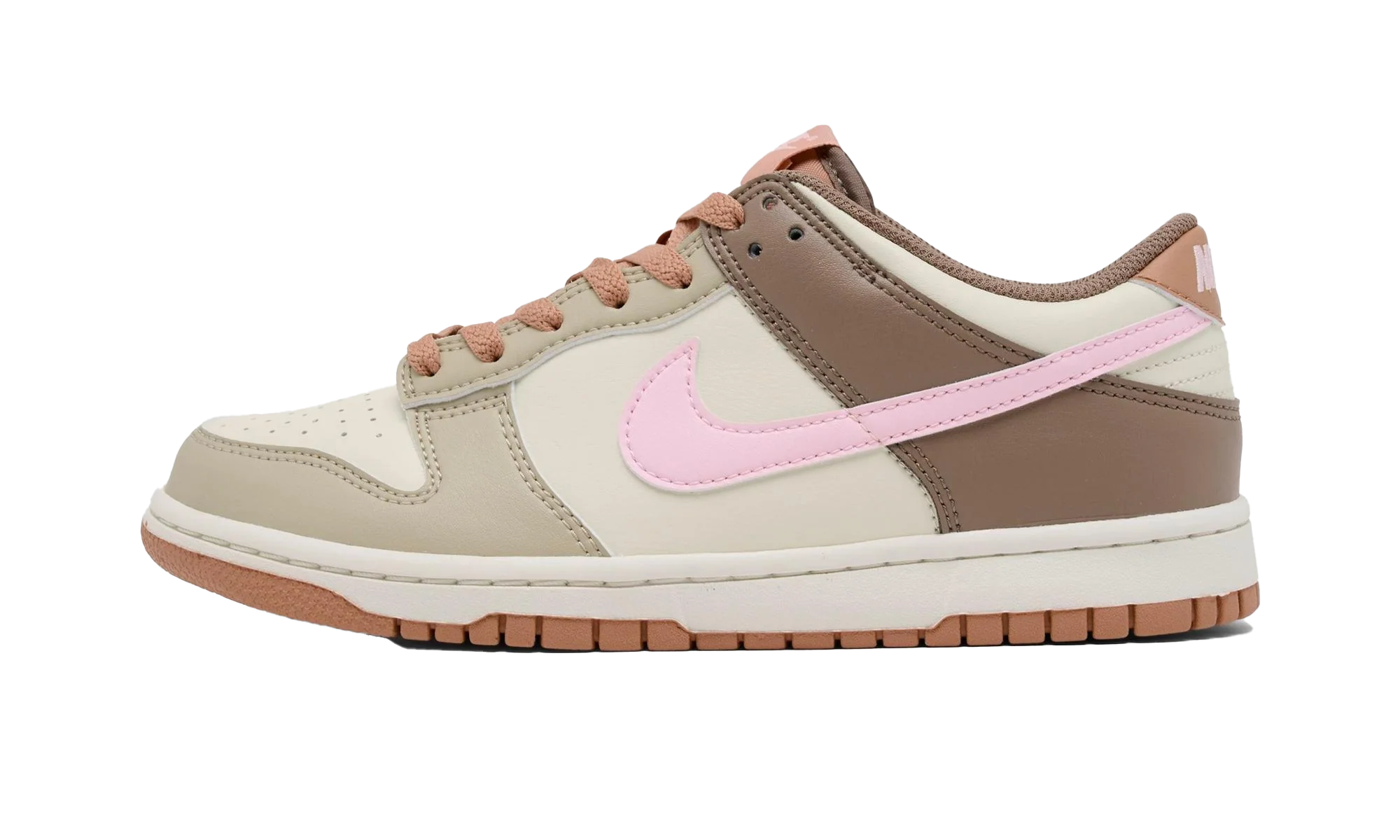 DUNK LOW GS "Beige/Brown/Pink" FB9109 201