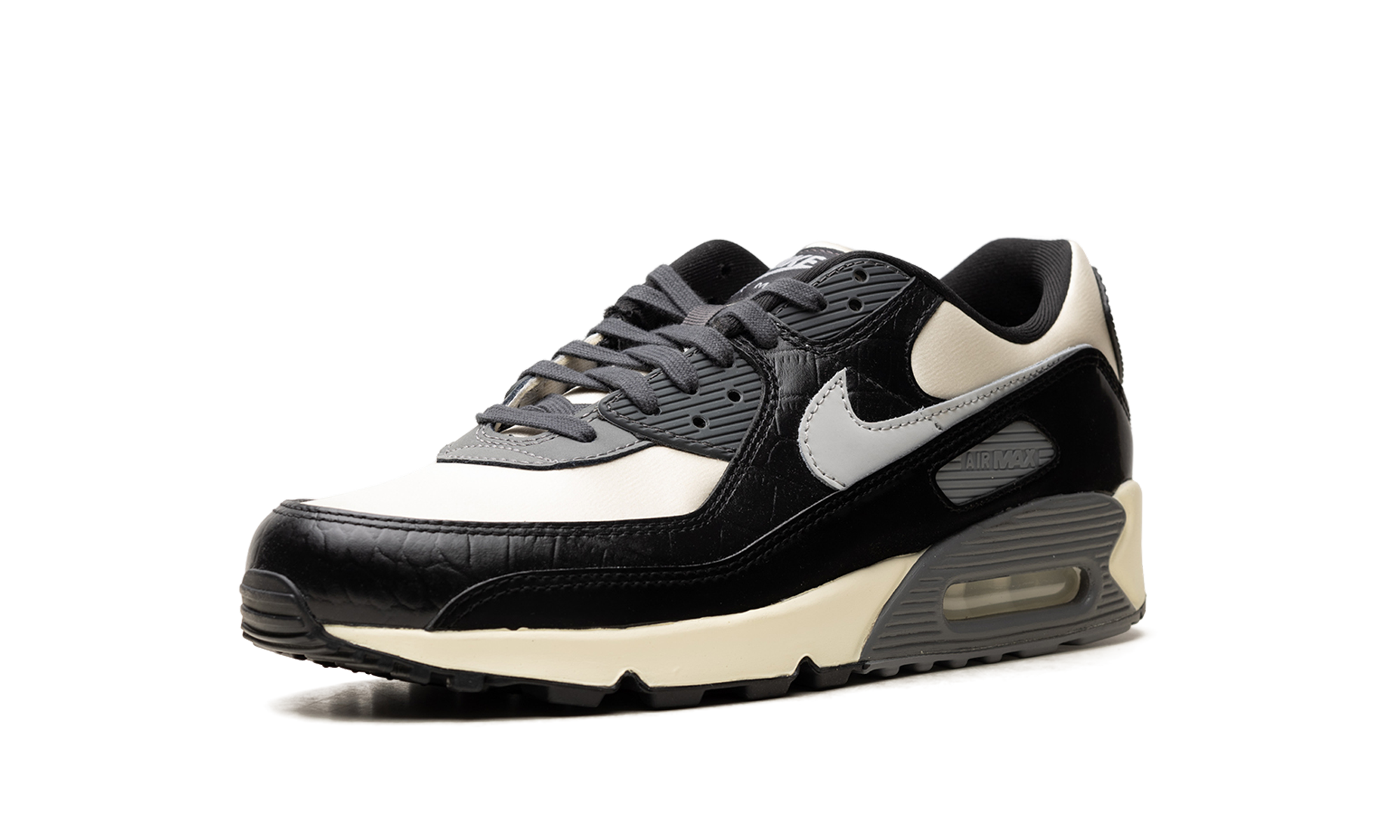 Nike Air Max 90 "Croc - Coconut Milk / Black" IO4468 100