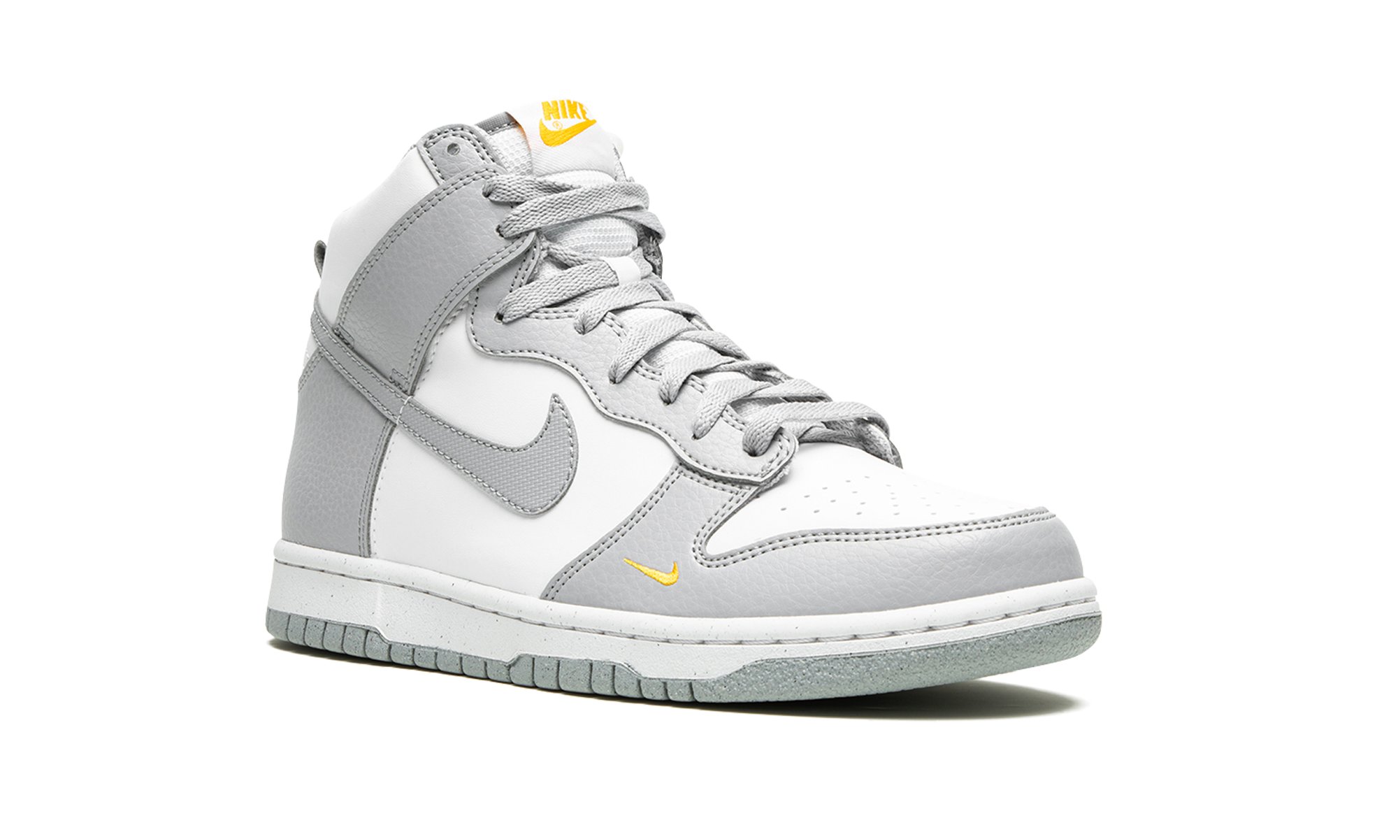 Dunk High GS "Next Nature Wolf Grey Marigold" FD9773 001