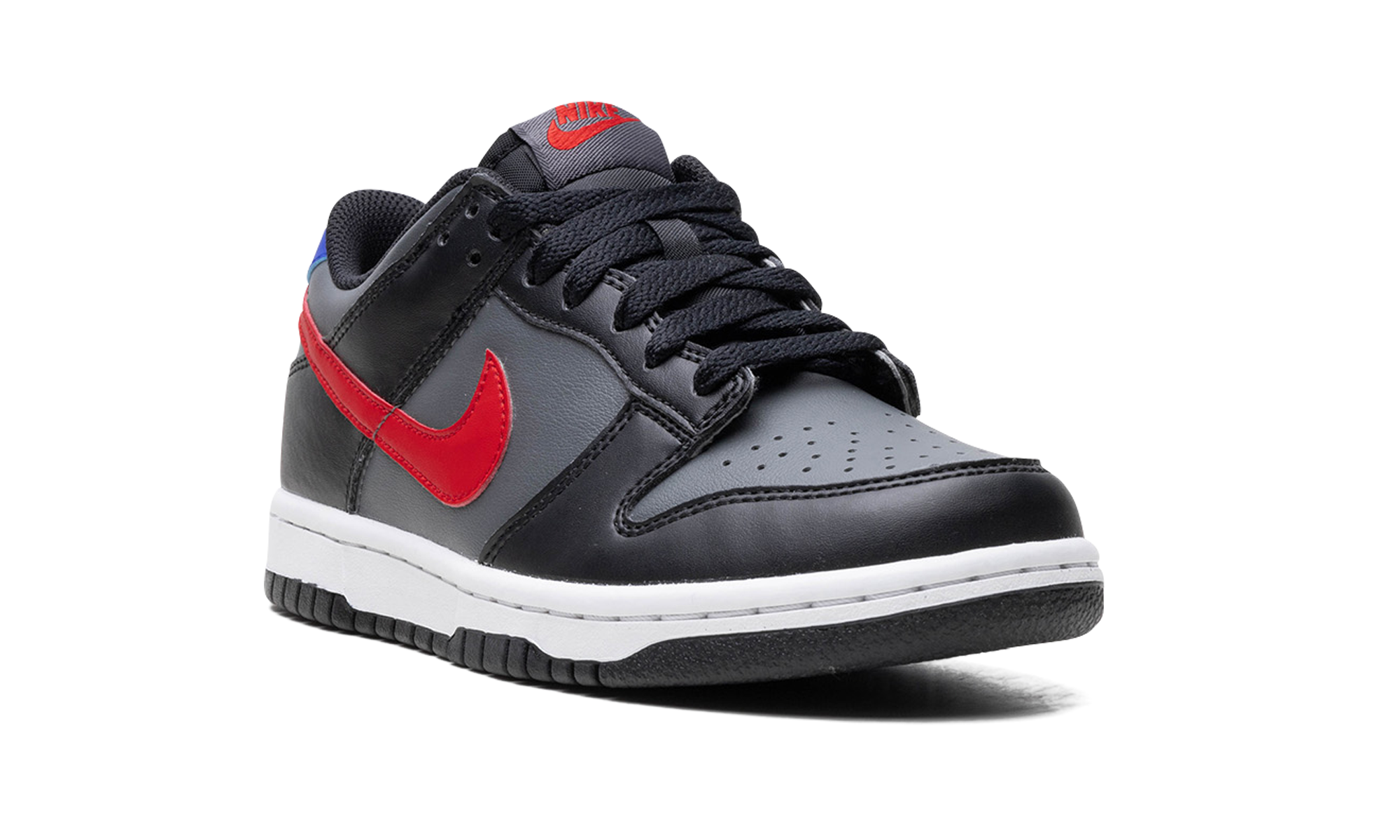 Dunk Low GS "Black / University Red" FV0373 001