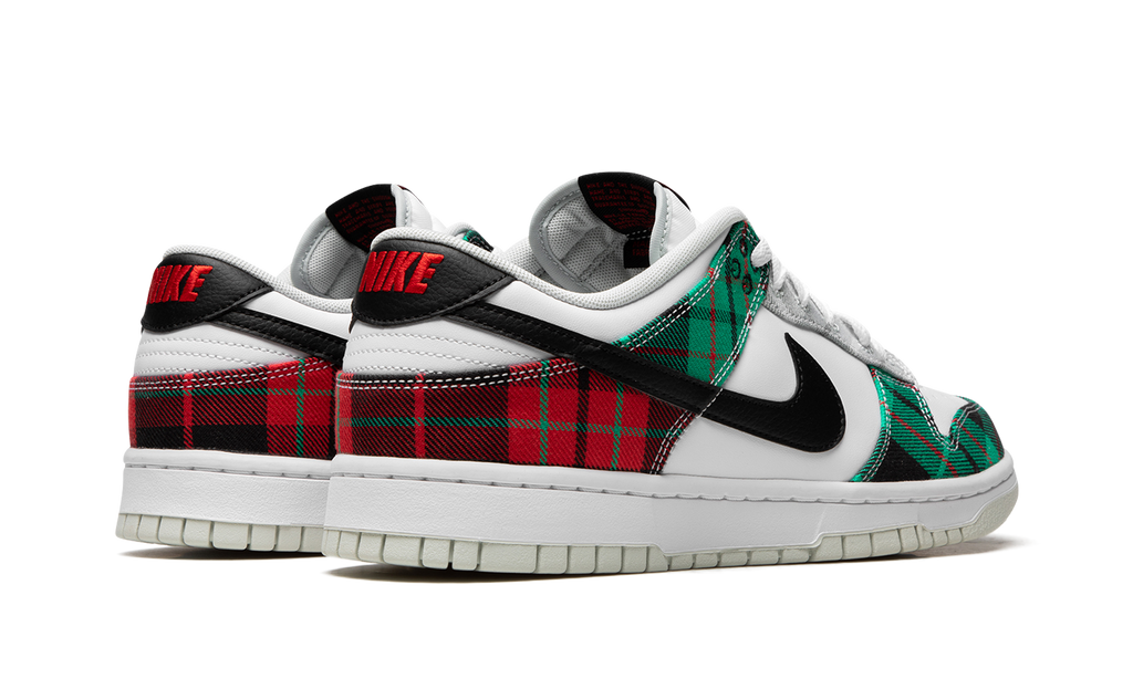 Dunk Low "Tartan Plaid" DV0827 100