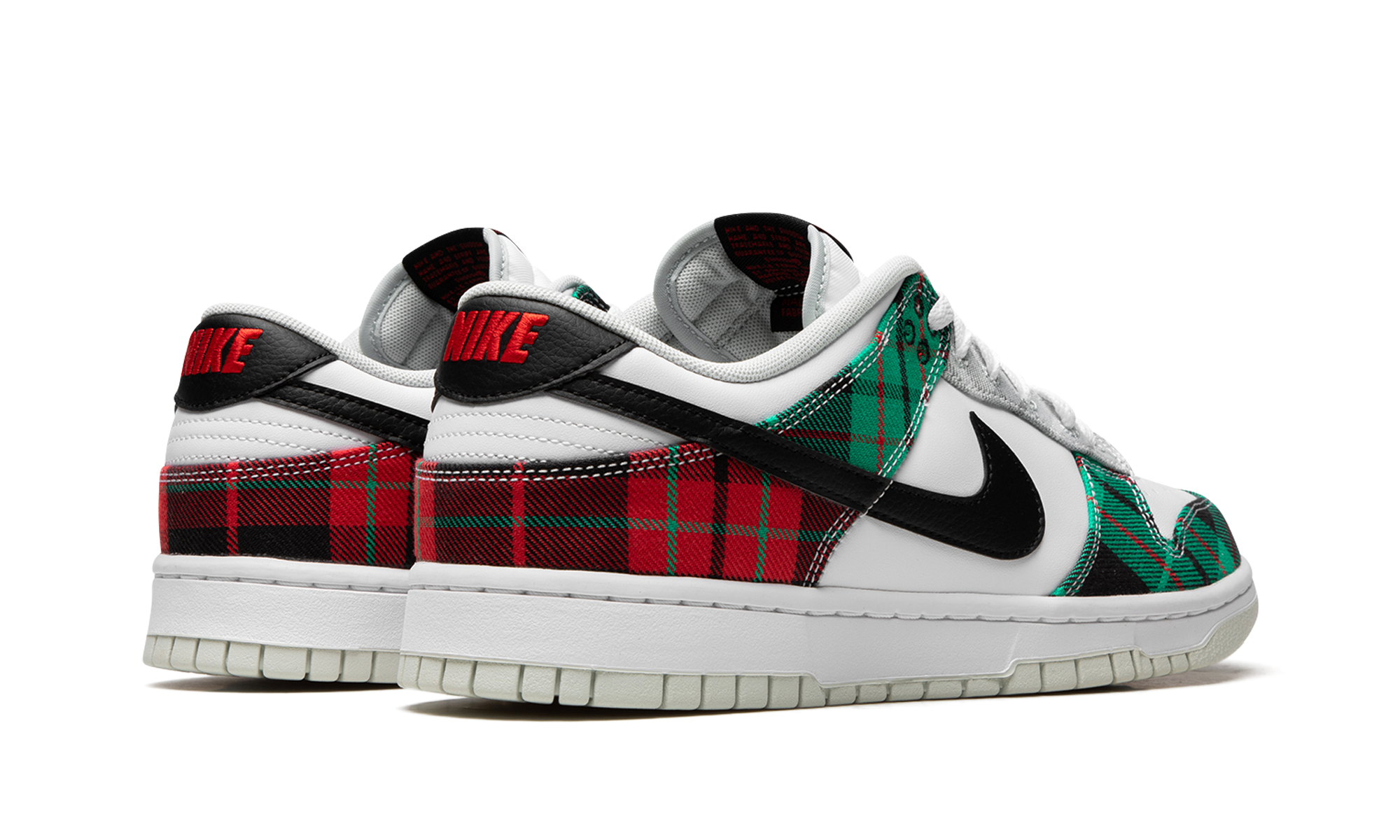 Dunk Low "Tartan Plaid" DV0827 100