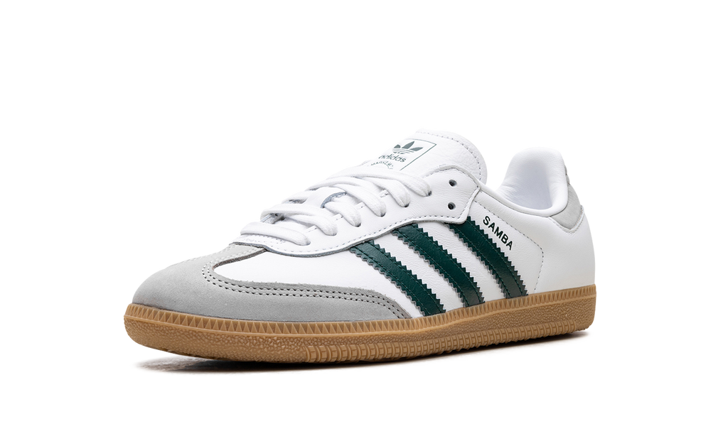 Samba OG WMNS "White Collegiate Green Gum" JI2724