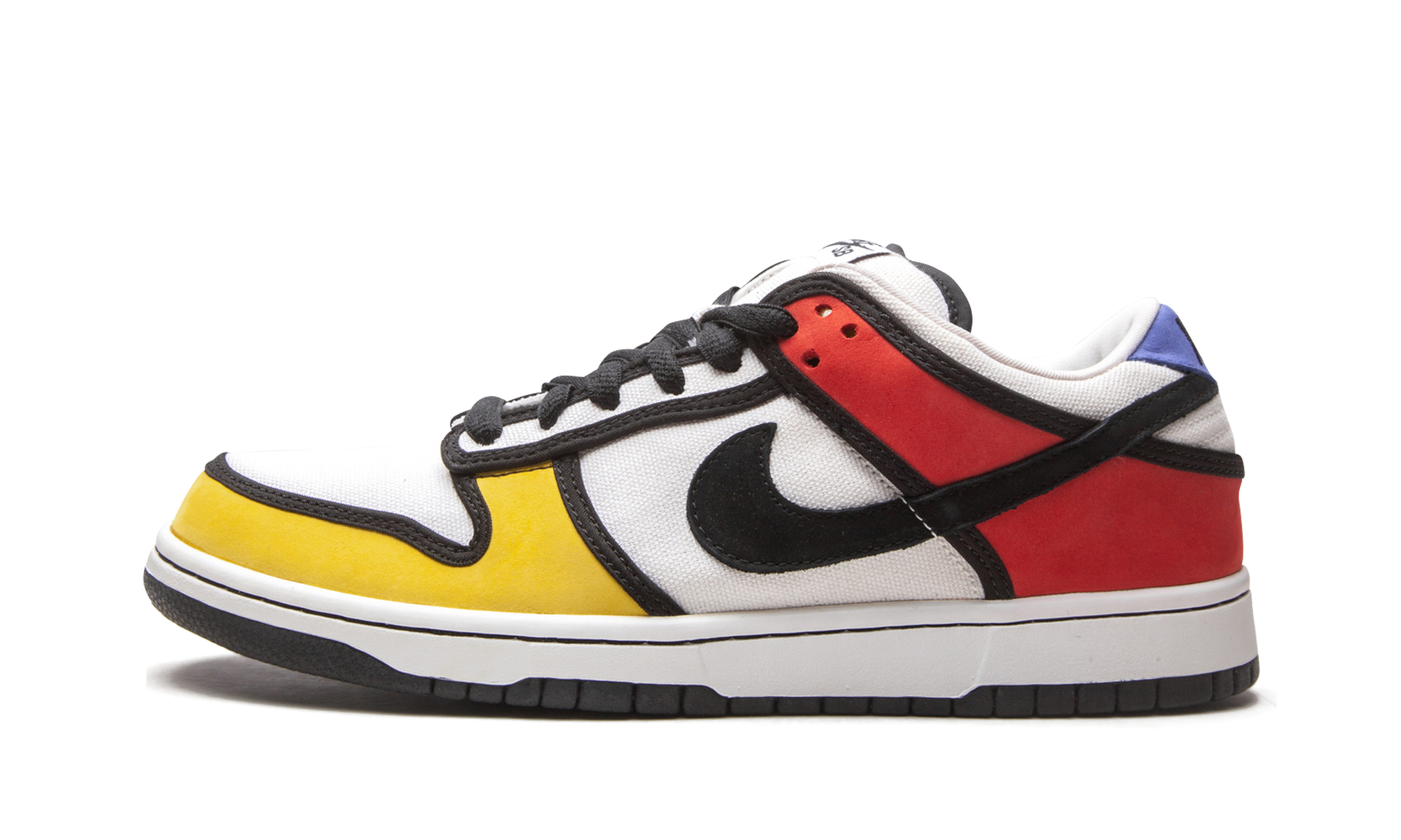 Dunk Low Pro SB "Piet Mondrian" 304292 702