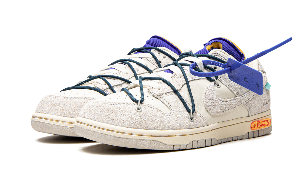 Dunk Low "Off-White - Lot 16" DJ0950 111