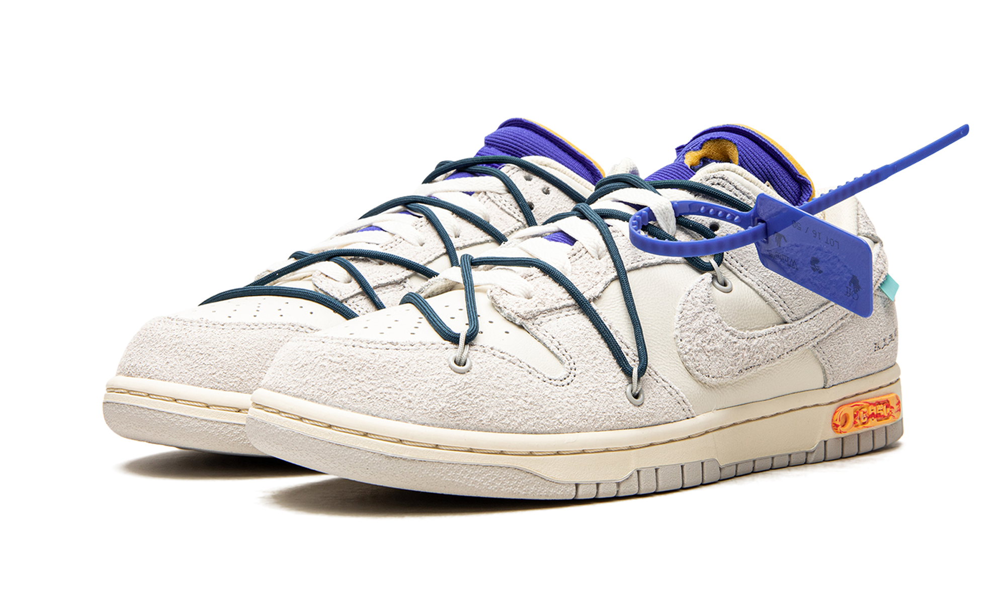 Dunk Low "Off-White - Lot 16" DJ0950 111