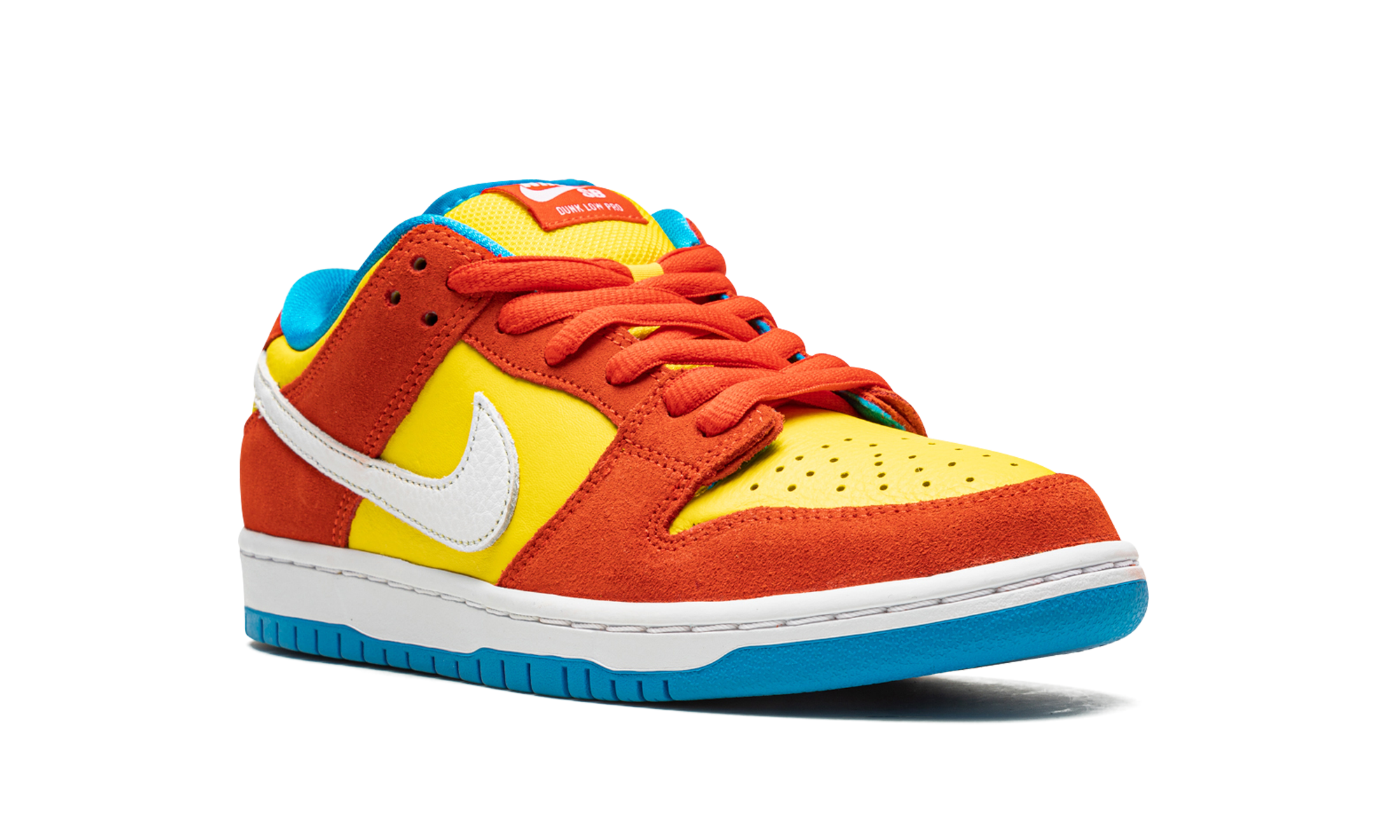 SB Dunk Low "Bart Simpson" BQ6817 602