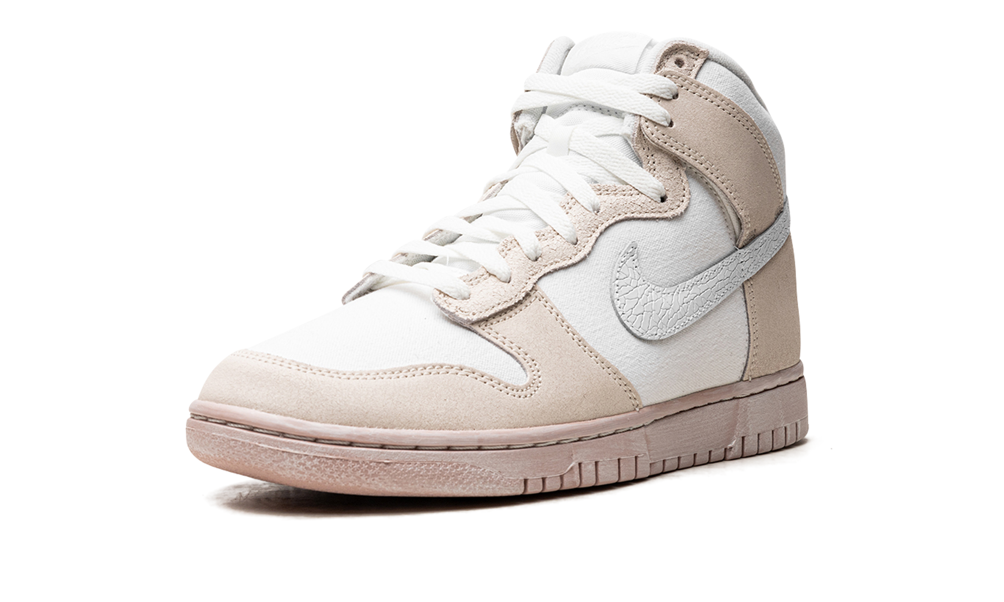 Dunk High Retro PRM "Cracked Leather Swoosh" DV0822 100