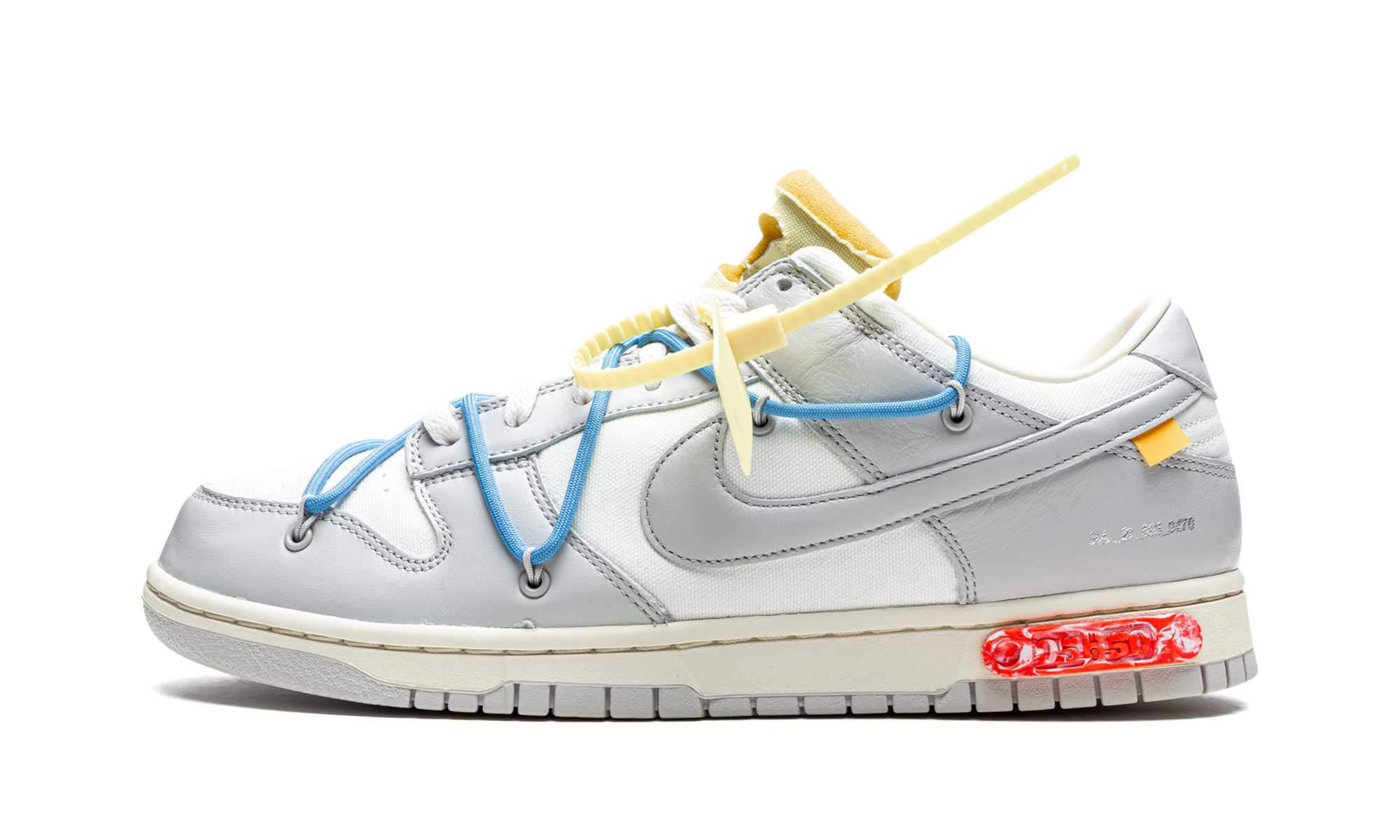 Dunk Low "Off-White - Lot 05" DM1602 113