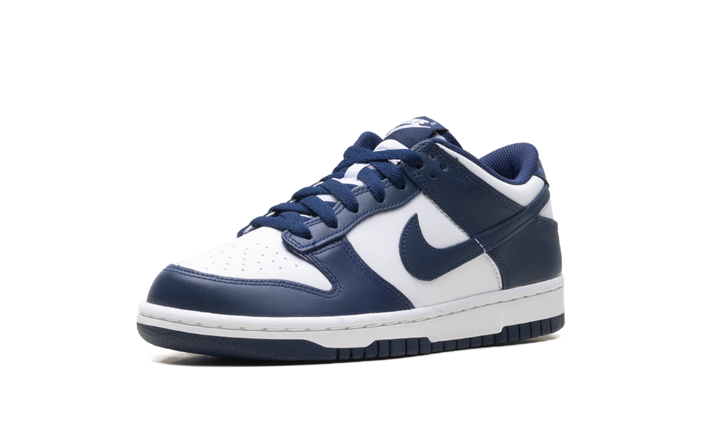 Dunk Low GS "White Midnight Navy" FB9109 116