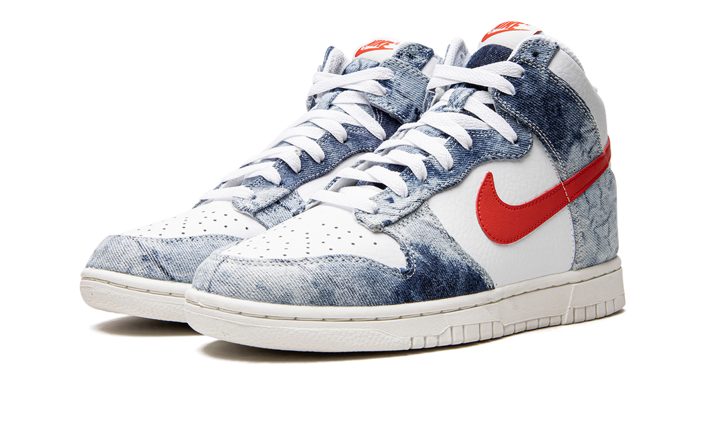 DUNK HIGH WMNS "Washed Denim" DV2181 900