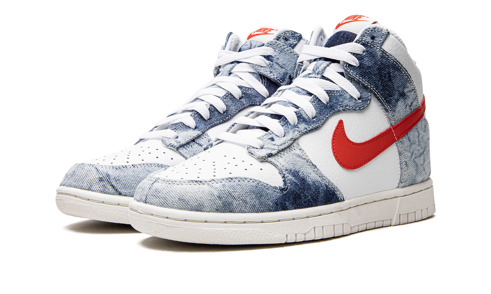 DUNK HIGH WMNS "Washed Denim" DV2181 900