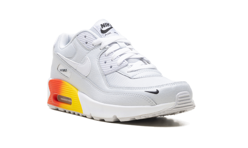 Air Max 90 GS "Pure Platinum Cosmic Clay Lightning White" hf5181 001