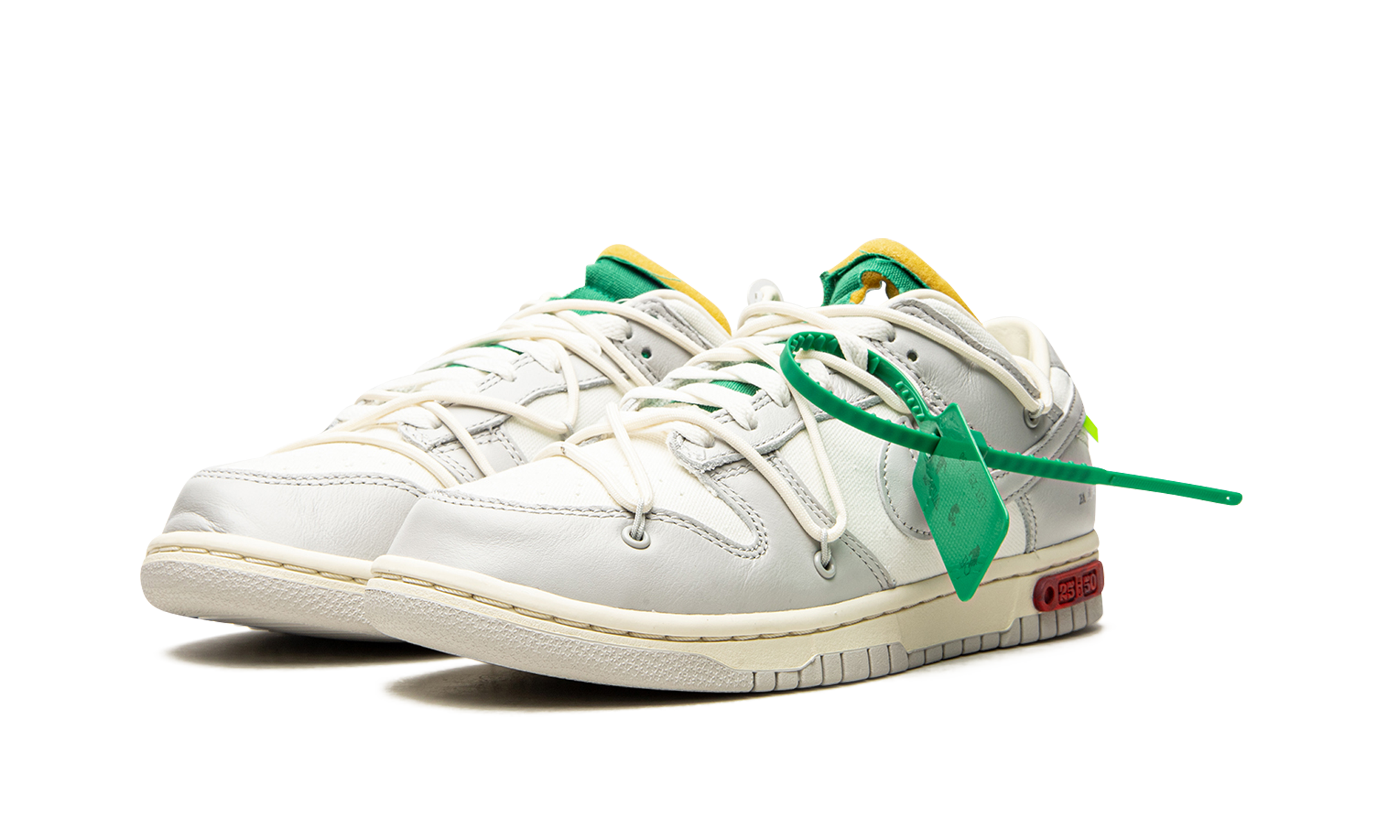 Dunk Low "Lot 25 - Off White" DM1602 121