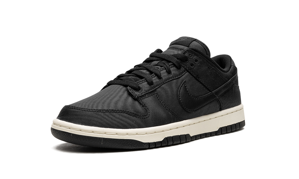 Dunk Low Retro PRM "Black Canvas" DV7211 001