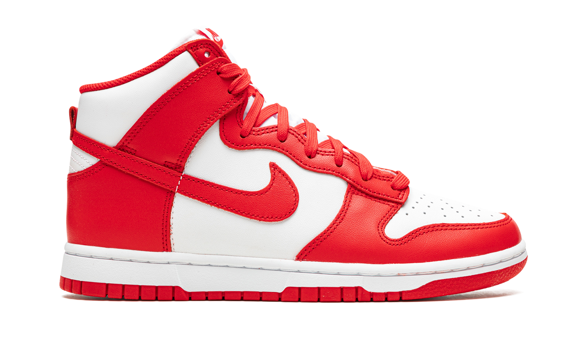 Dunk High "White / University Red" DD1399 106