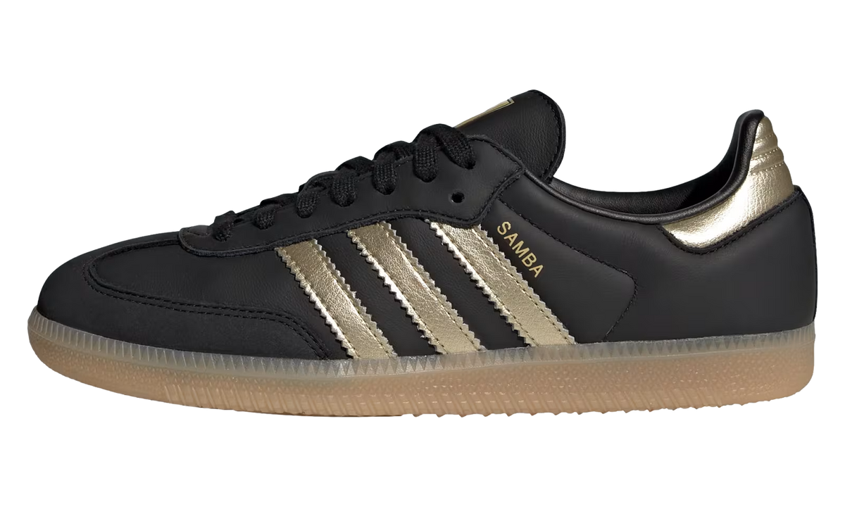 Samba OG WMNS "Core Black / Thermal Chrome / Gum" KK2503