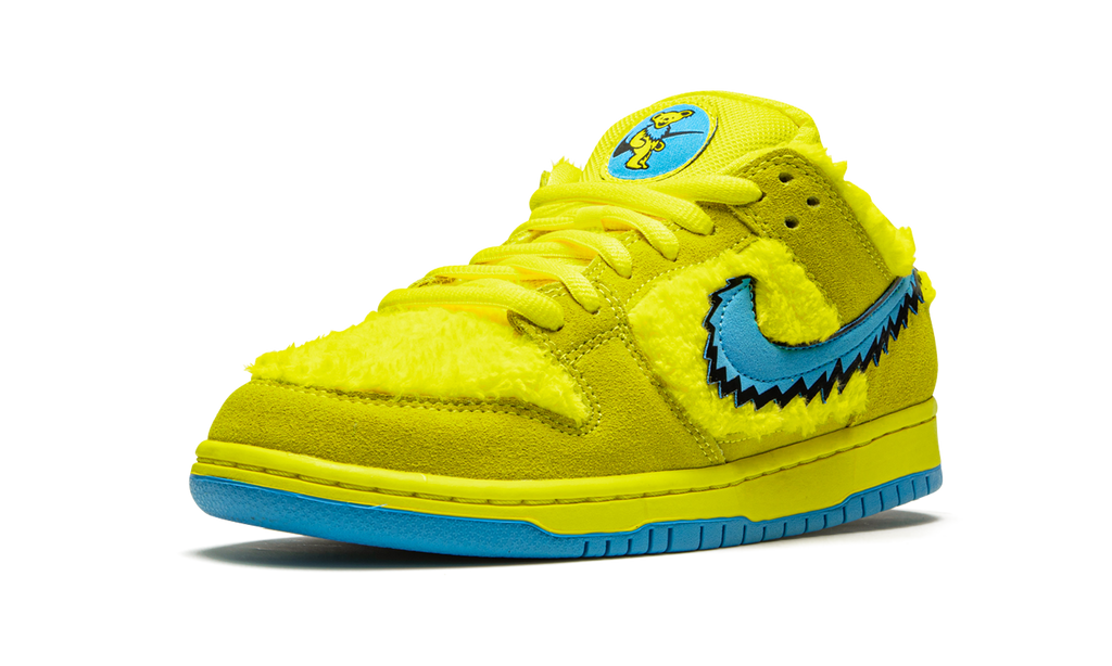 SB Dunk Low "Grateful Dead - Yellow Bear" CJ5378 700
