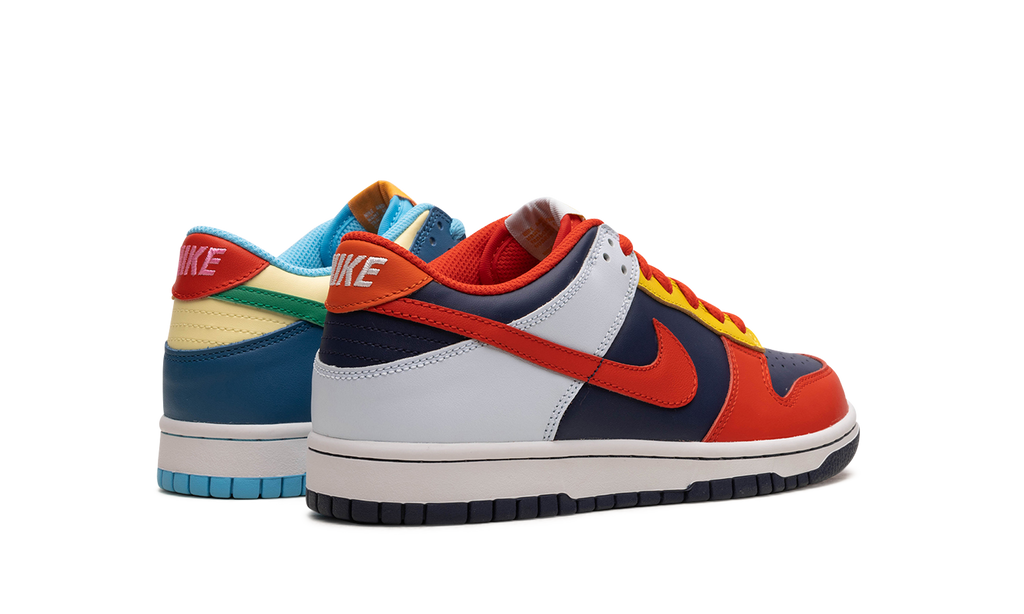 Nike Dunk Low BG "Multi Color" FQ8348 902