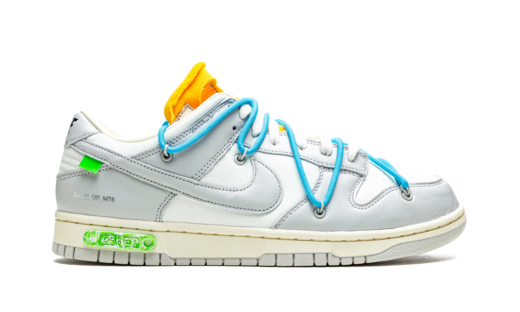 Dunk Low "Off-White - Lot 02" DM1602 115
