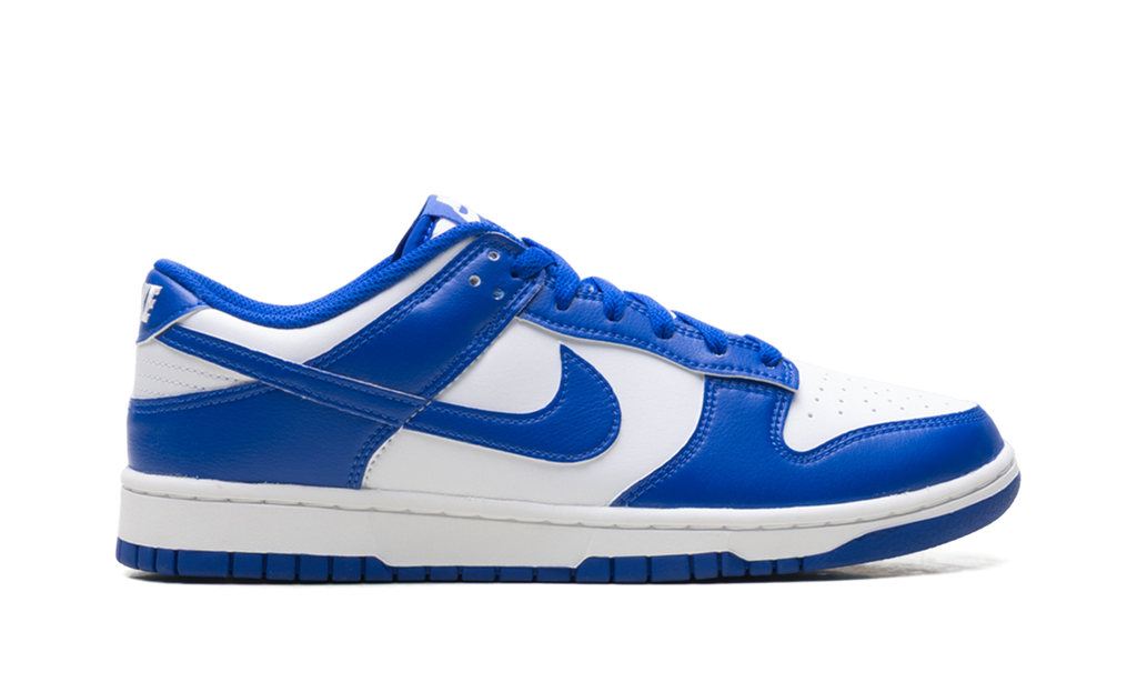 Dunk Low "White Hyper Royal (2025)" HF5441 112
