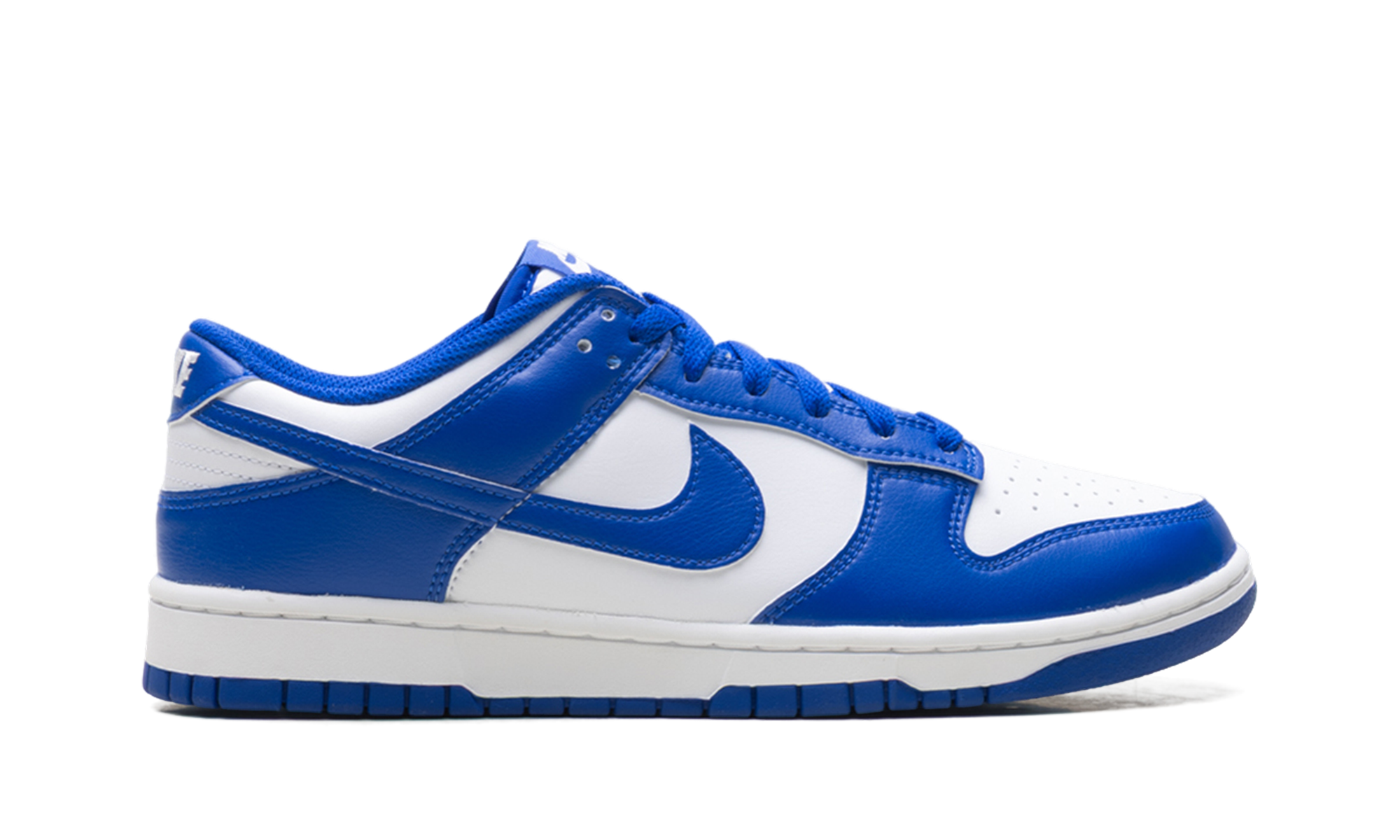 Dunk Low "White Hyper Royal (2025)" HF5441 112