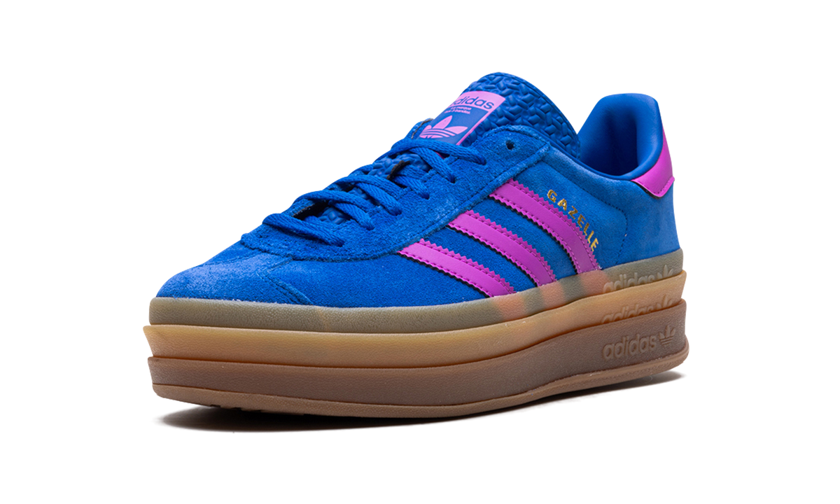 Gazelle Bold WMNS "Bold Blue Lucid Pink" IG4367