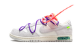 DUNK LOW "Off-White - Lot 15" DJ0950 101