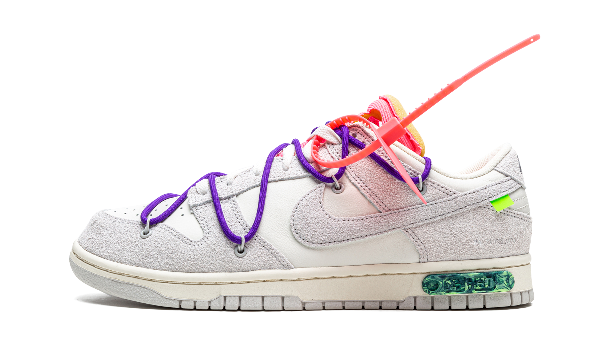DUNK LOW "Off-White - Lot 15" DJ0950 101