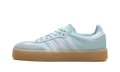 Sambae WMNS "Almost Blue Silver Metallic Gum" ID0435
