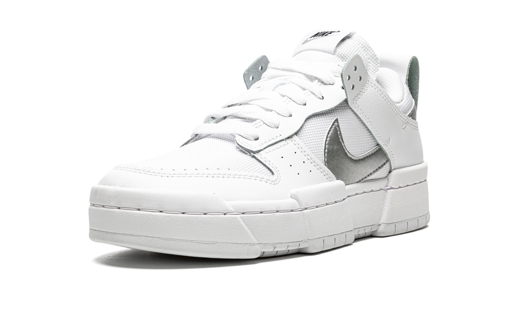 DUNK LO DISRUPT MNS WMNS "White Silver" DJ6226 100