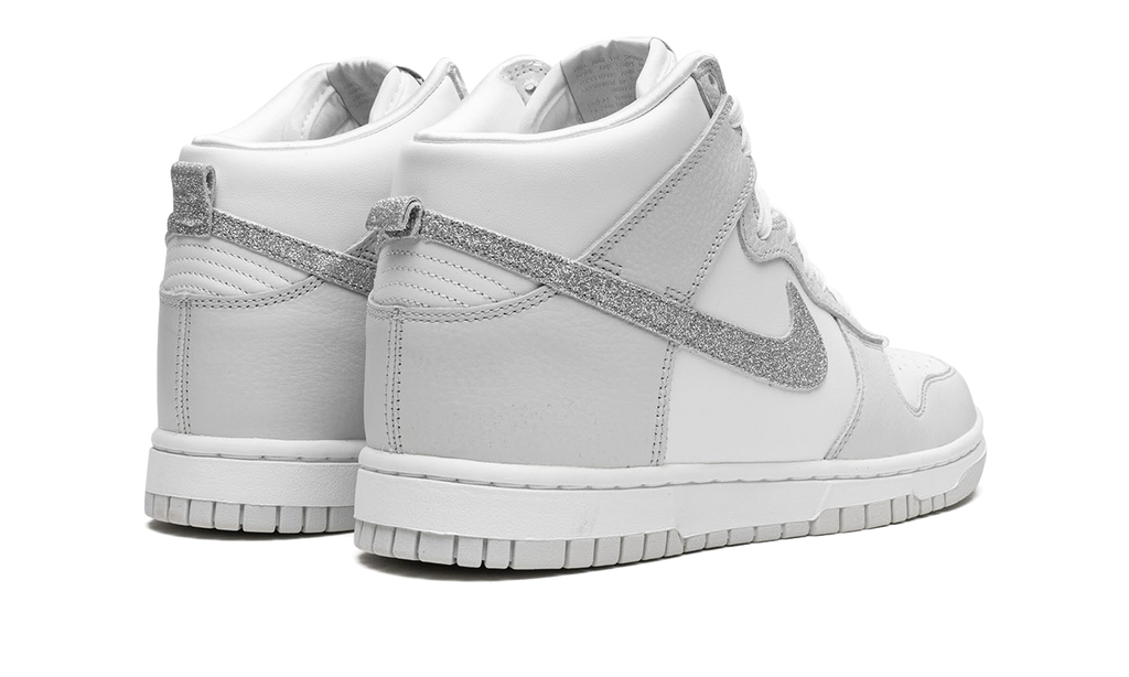 DUNK HIGH MNS WMNS "Silver Swoosh" FJ4578 100