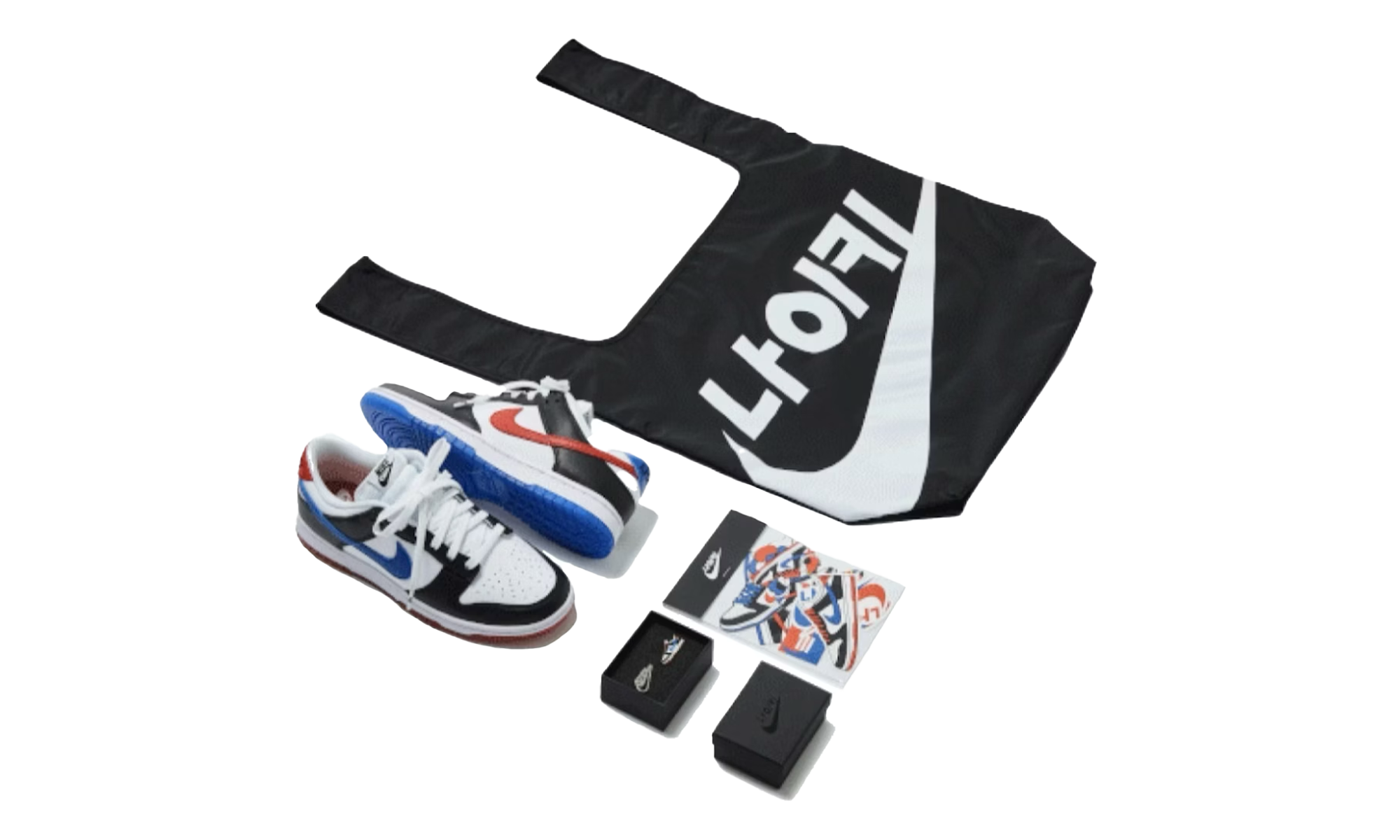 Dunk Low "Seoul Korea - Special Gift" DM7708 100 SPECIALBOX